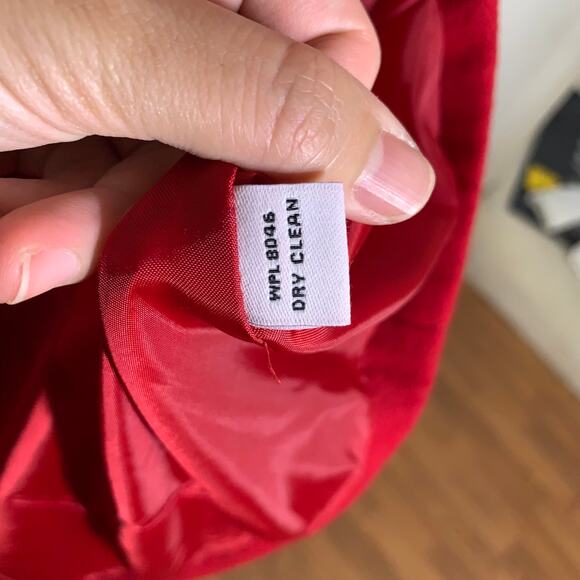 Style&co Red Hoodie Peacoat Size Small Petite - Picture 13 of 14